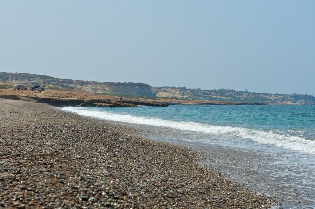 Plages du cap Drepano by Rom1