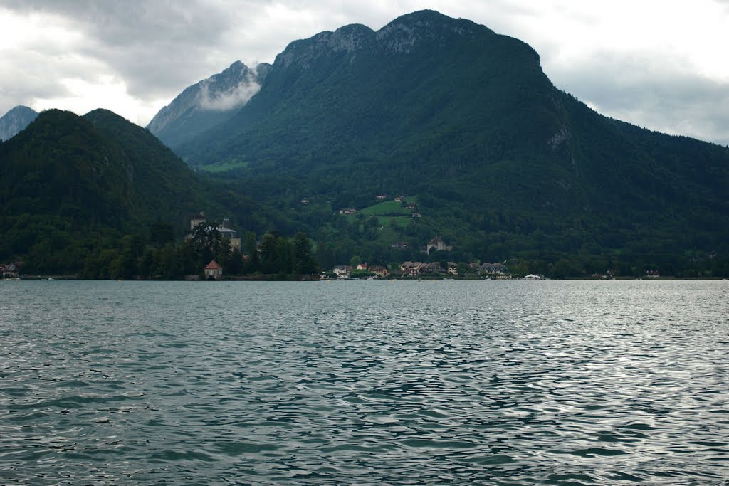 Lac d'Annecy by Marian de Klerk