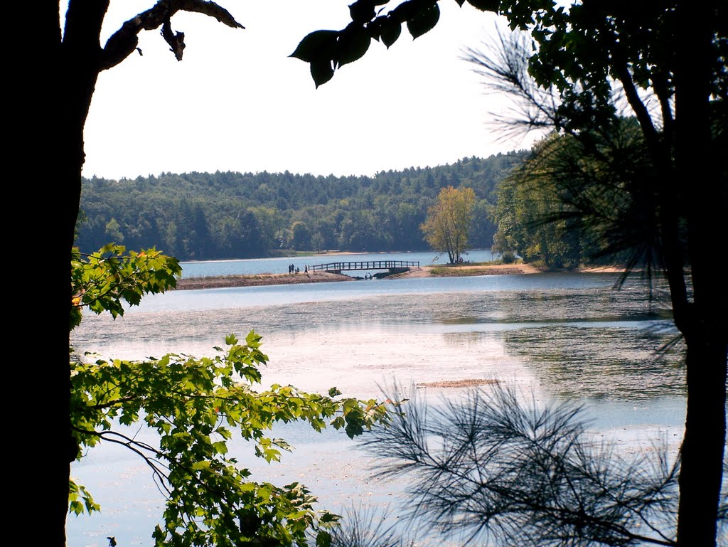 Moreau Lake State Park by Rick King