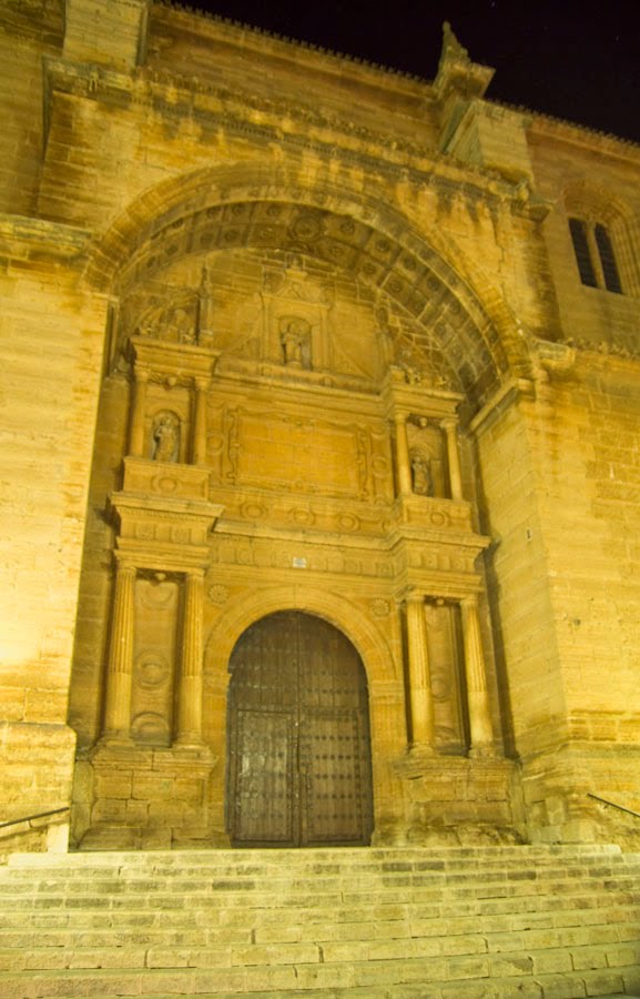 Iglesia de San Blas by Bartolome Muñoz