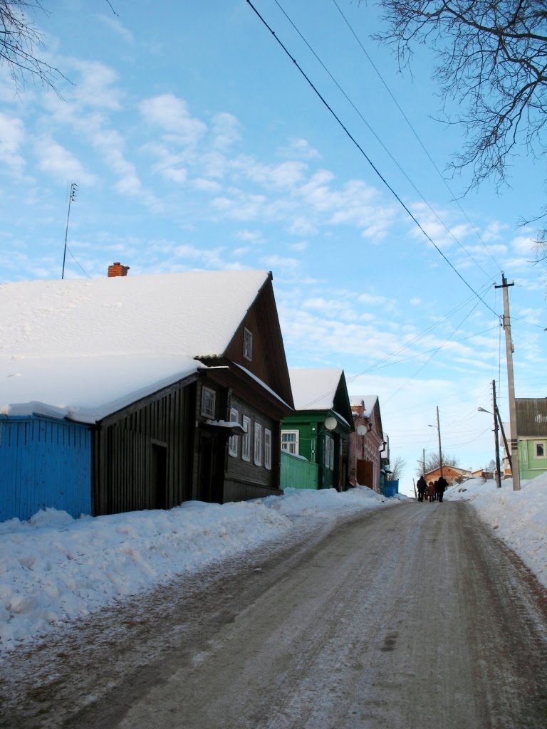 Gorodets, Nizhegorodskaya oblast', Russia by ppovar