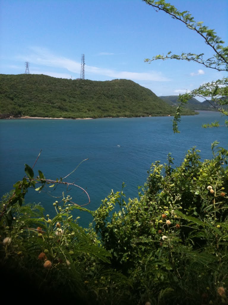 Guanica Bay by Aneudi Velez