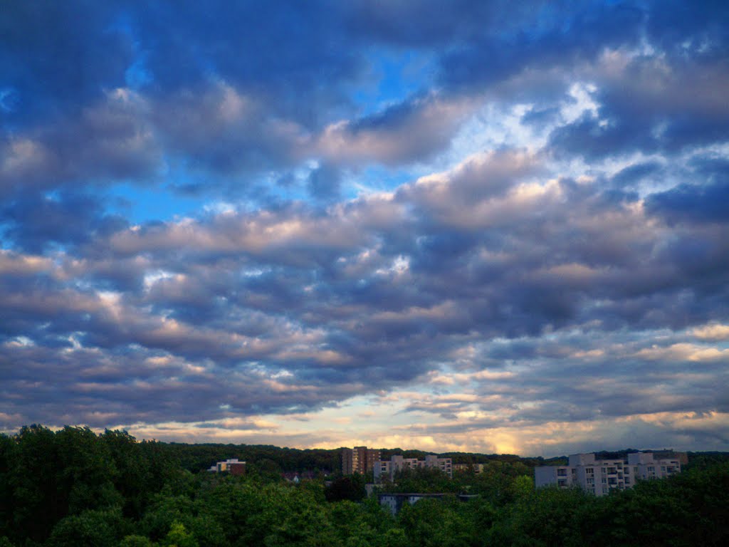 Vom Balkon by zuarin