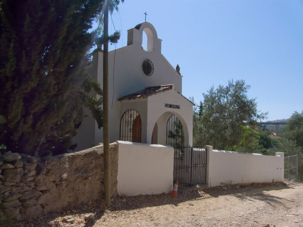 Ermita de San Adolfo (Manilva) by Manu Vilela