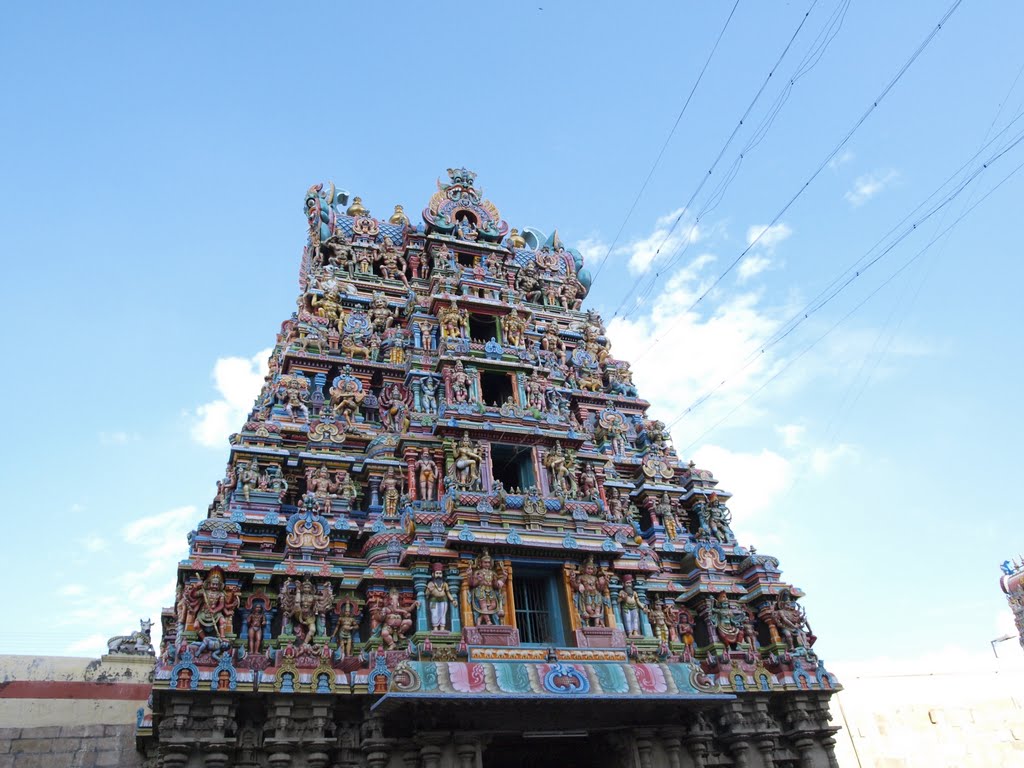 Meenakshi Amman temple, Madurai by Vijayan T