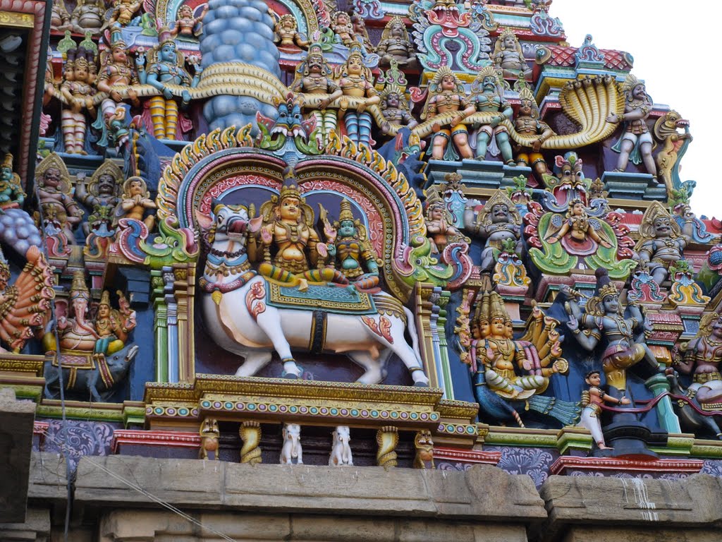 Meenakshi Amman temple, Madurai by Vijayan T