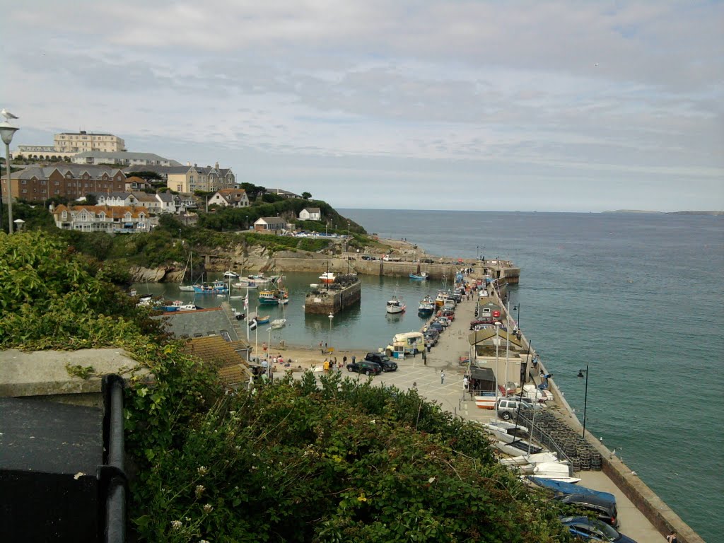 Newquay Harbour by ducketts