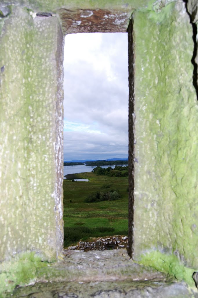 Lower Lough Erne - Devenish by Tony Byrne