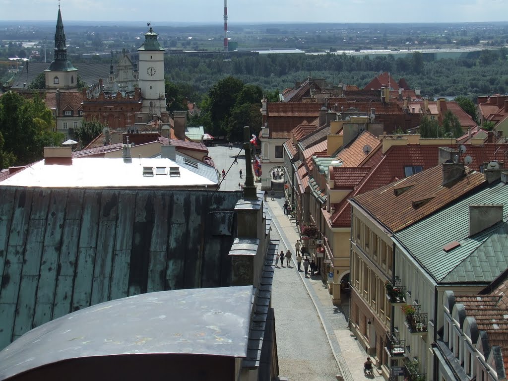 Sandomierz by Jacek Gancarz