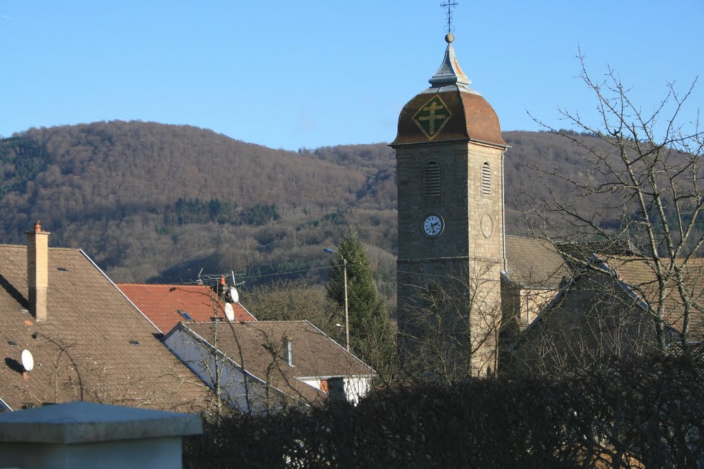 Croix de Lorraine by BRUO