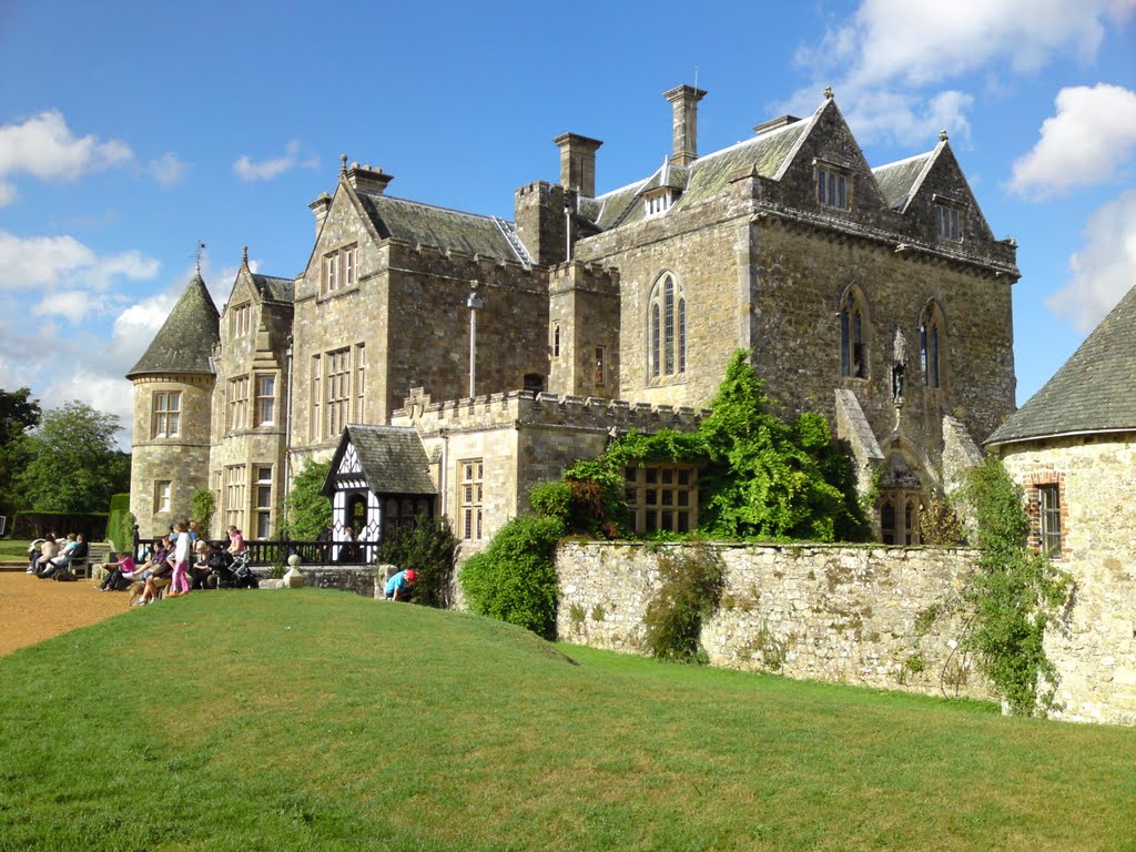 Palace House, Beaulieu by Stuart Tidman