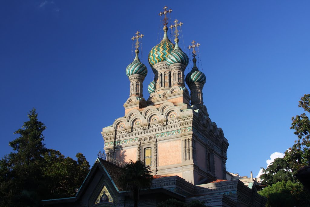 Firenze, Chiesa Russa Ortodossa by Giorgi 1971