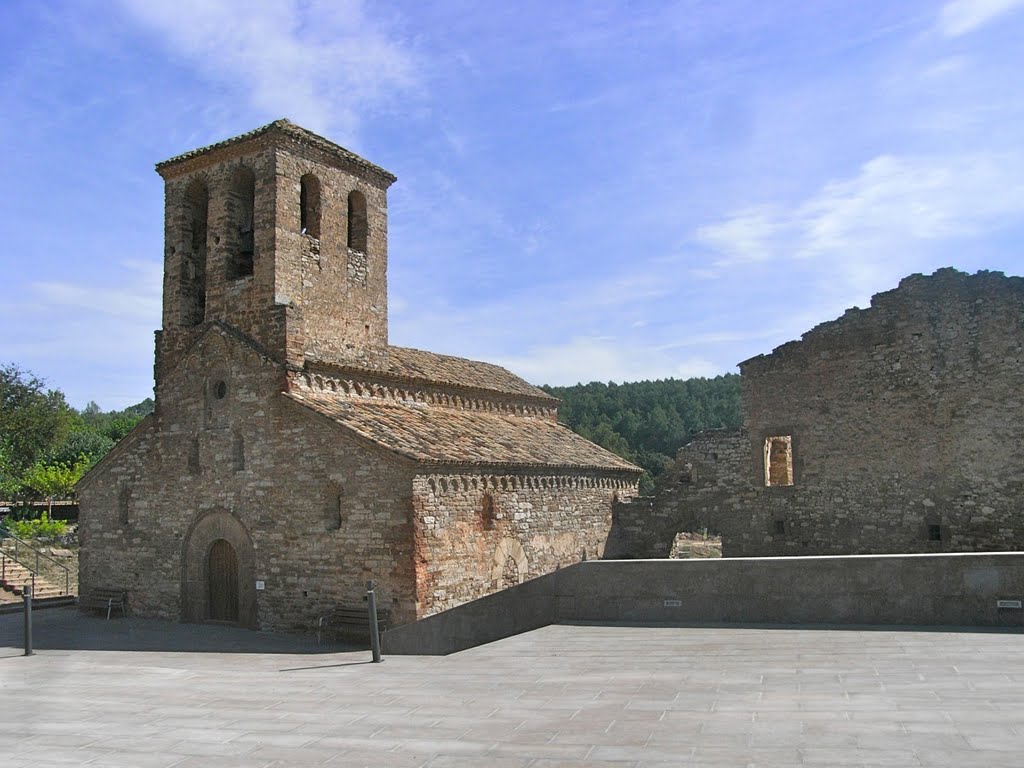 Castellnou de Bages, església de Sant Andreu by jordi domènech