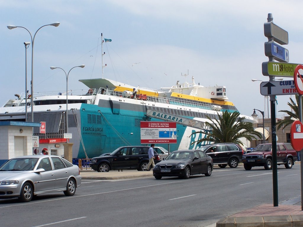 Denia ferry ESPAÑA by Freddy Antonio Mogro…