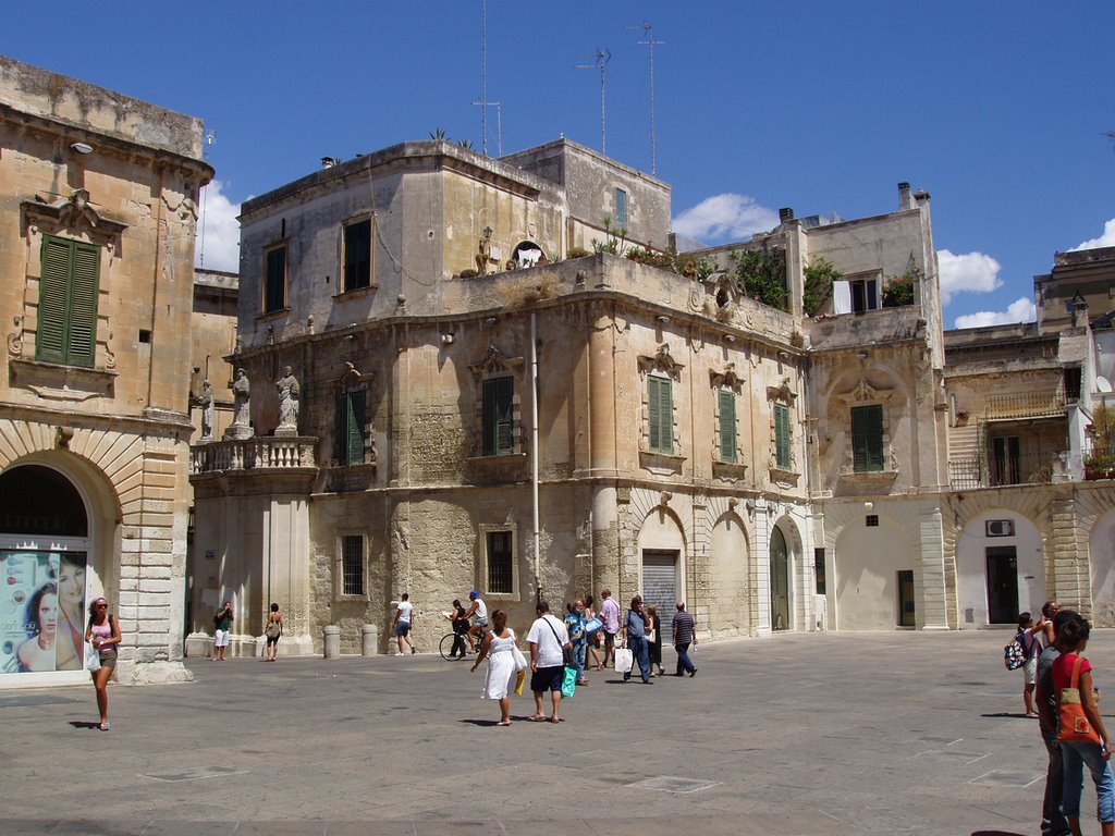 Plaza del Duomo, Lecce by alejandrosl