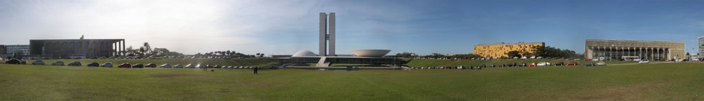 Panorâmica Congresso by Charles Northrup