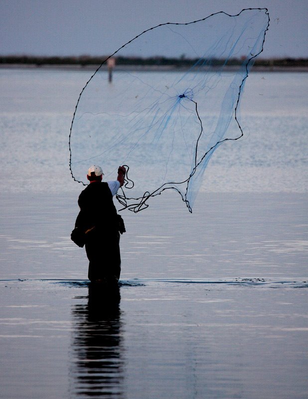 Castnetting by KenNelson