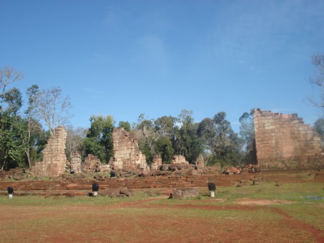 Ruinas misión Jesuitica Santa Ana by Estebangaby