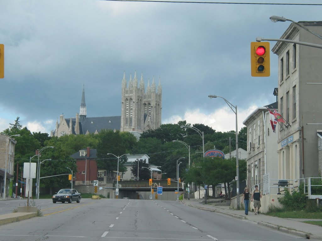 Downtown Guelph by plumgarden