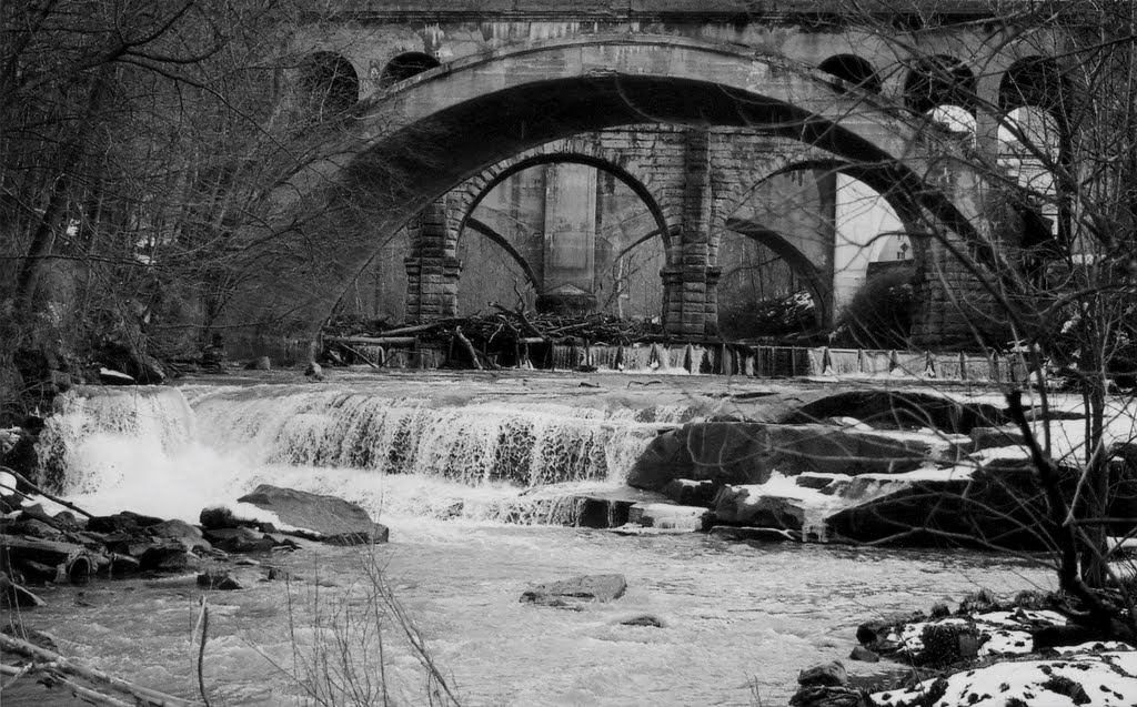 Bridges (Berea, Oh.) by J.H.Schaffer