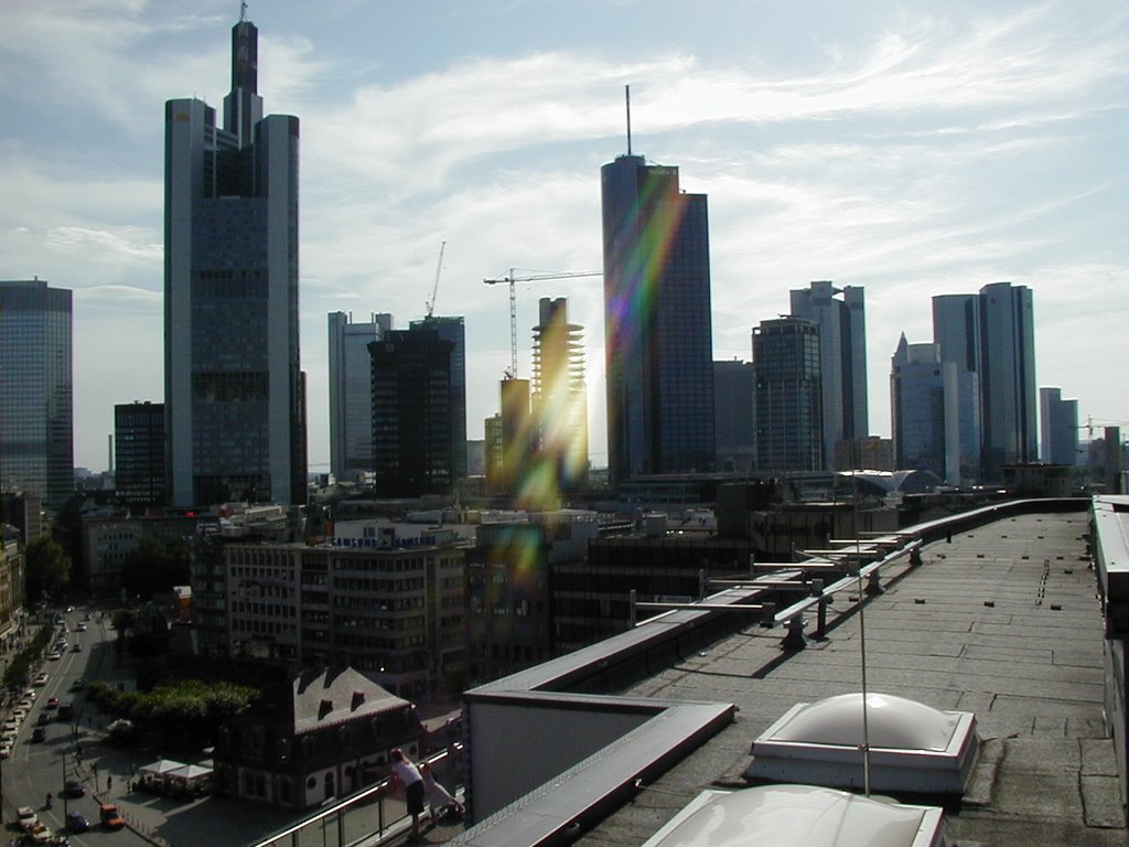 Frankfurt by Nikos Dempelis