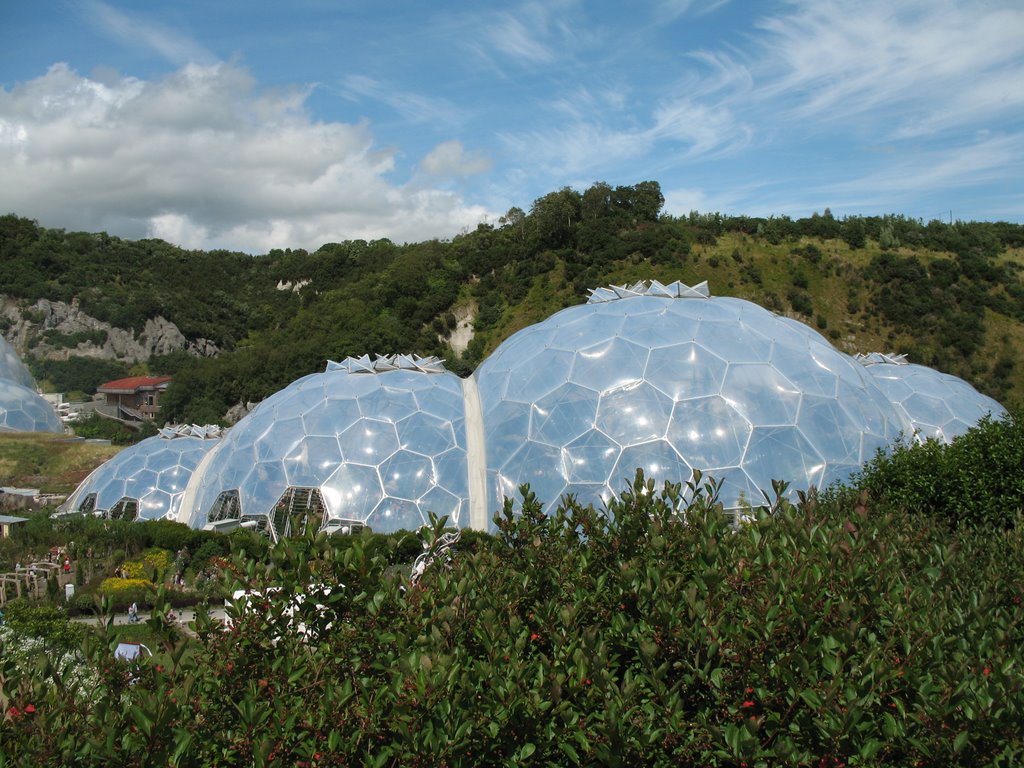 Eden Project by nitibob