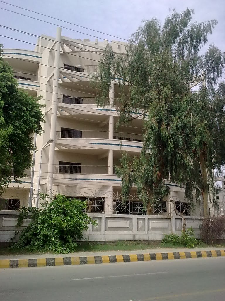 MIC Multan Doctors Hostel by Dr Junaid