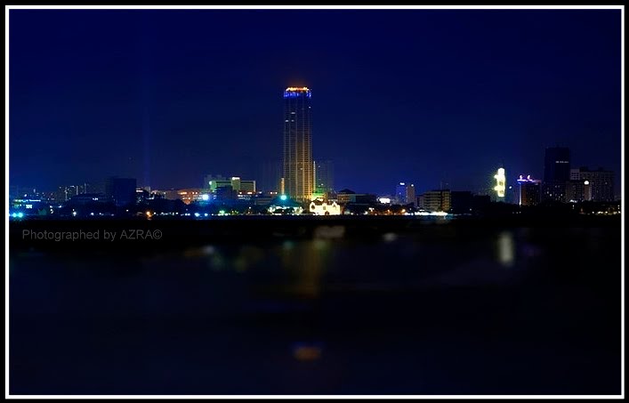 Night shot @ Bagan Ajam by AZRA©