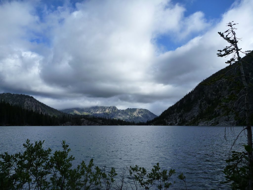 Looking North Across Colchuck Lake by Jason Grube