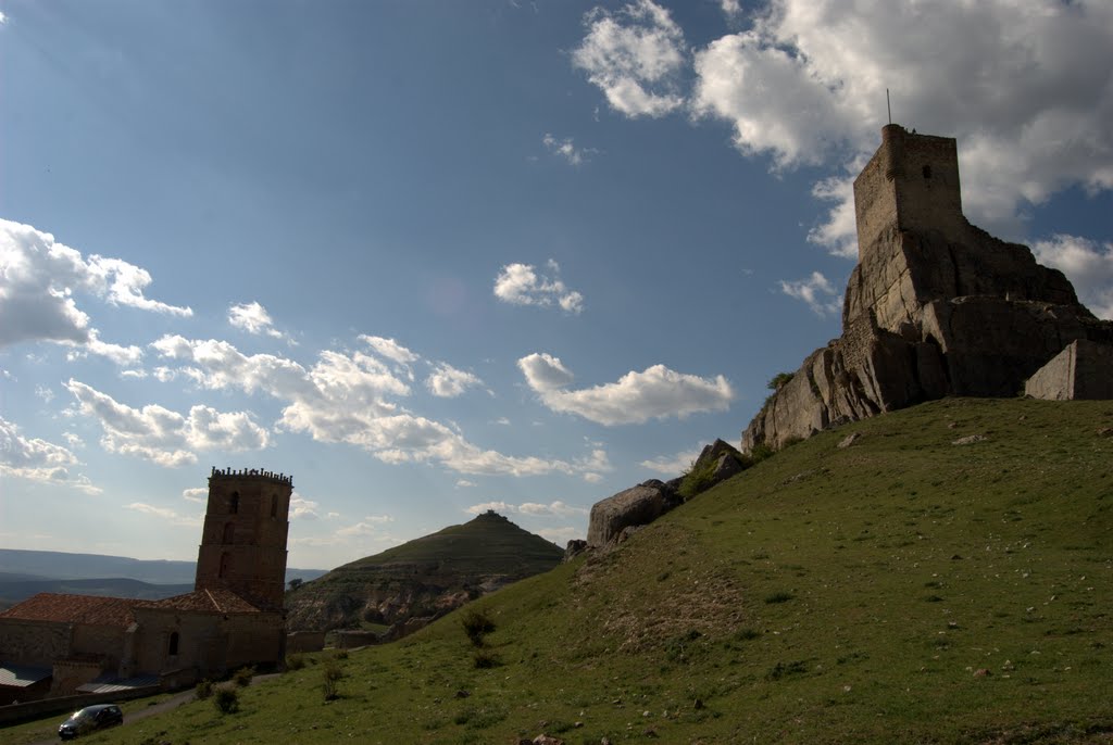 Torreon del castro by César Pérez Ortega