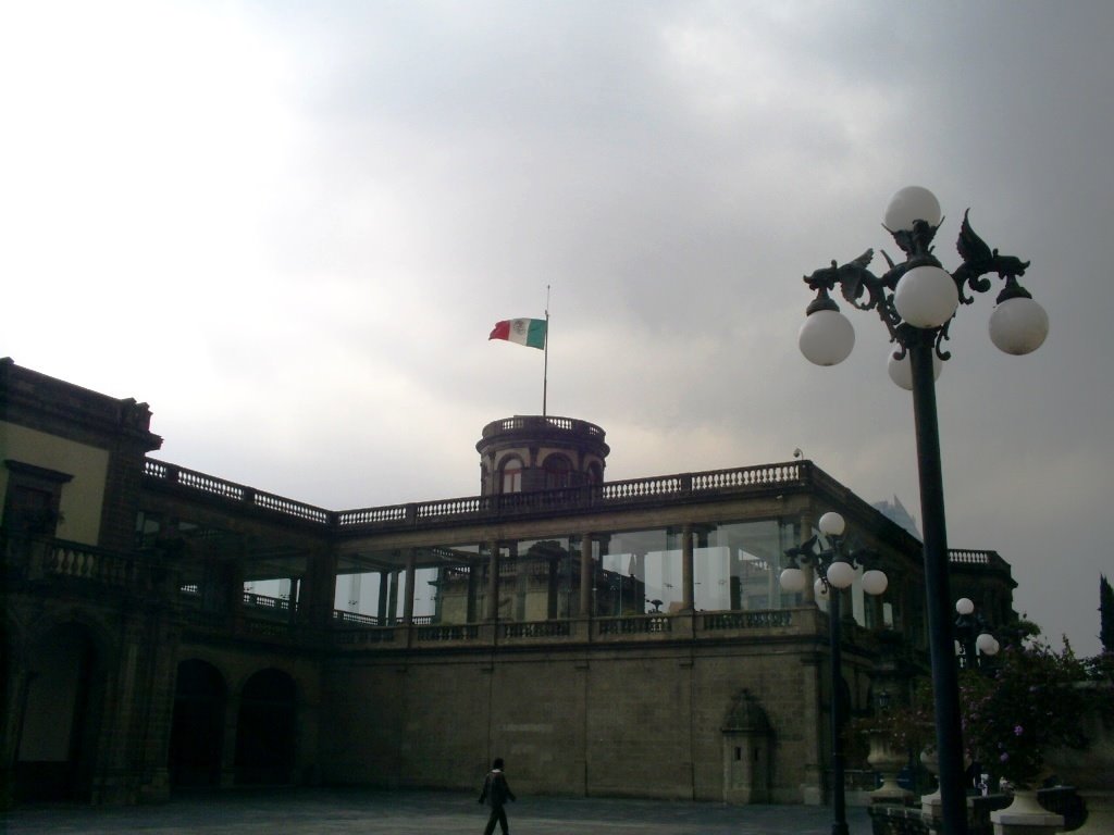 Chapultepec Castle by Rafael Rios