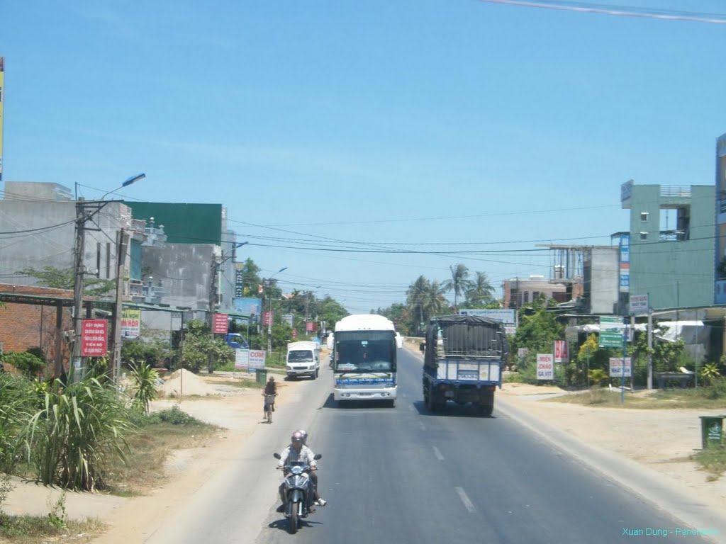 Quốc lộ - 1A - National Highway - Quảng Ngãi by Vietnam Atlas