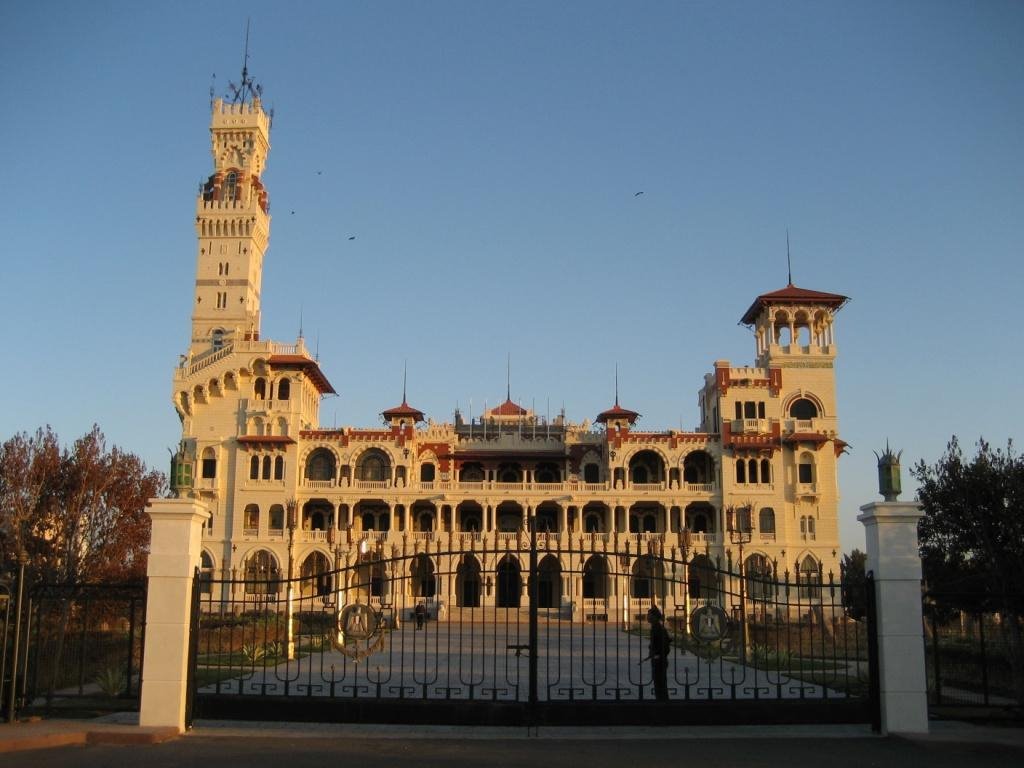 ELMUNTAZAH palace by Ayman SAIED