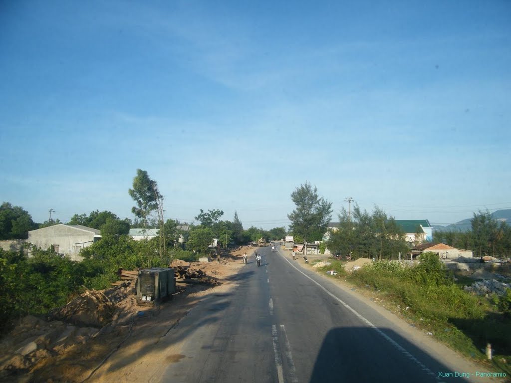 Quốc lộ - 1A - National Highway - Thừa Thiên-Huế by Vietnam Atlas