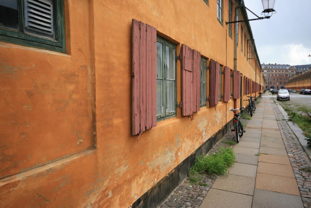 Svanegade Copenhagen, Denmark by Emile81