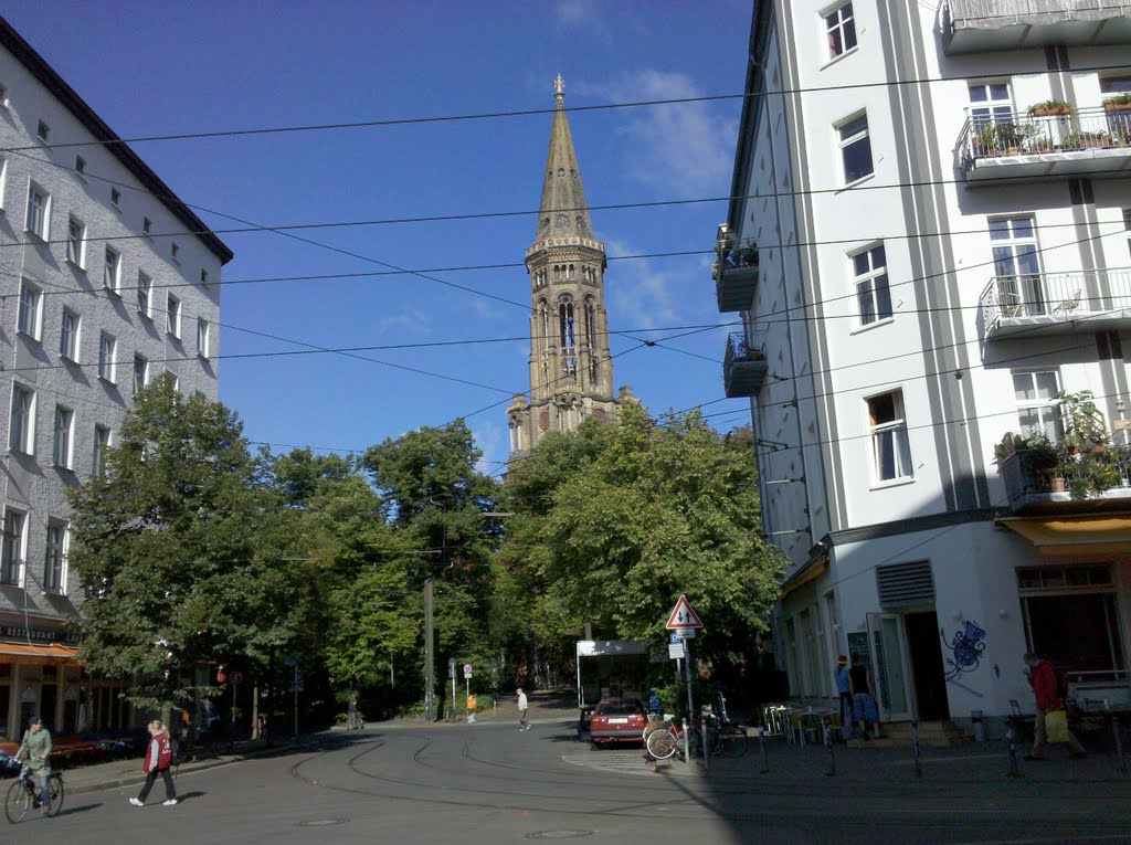 Zionskirche by Dr. A. Ceccucci-Völk…