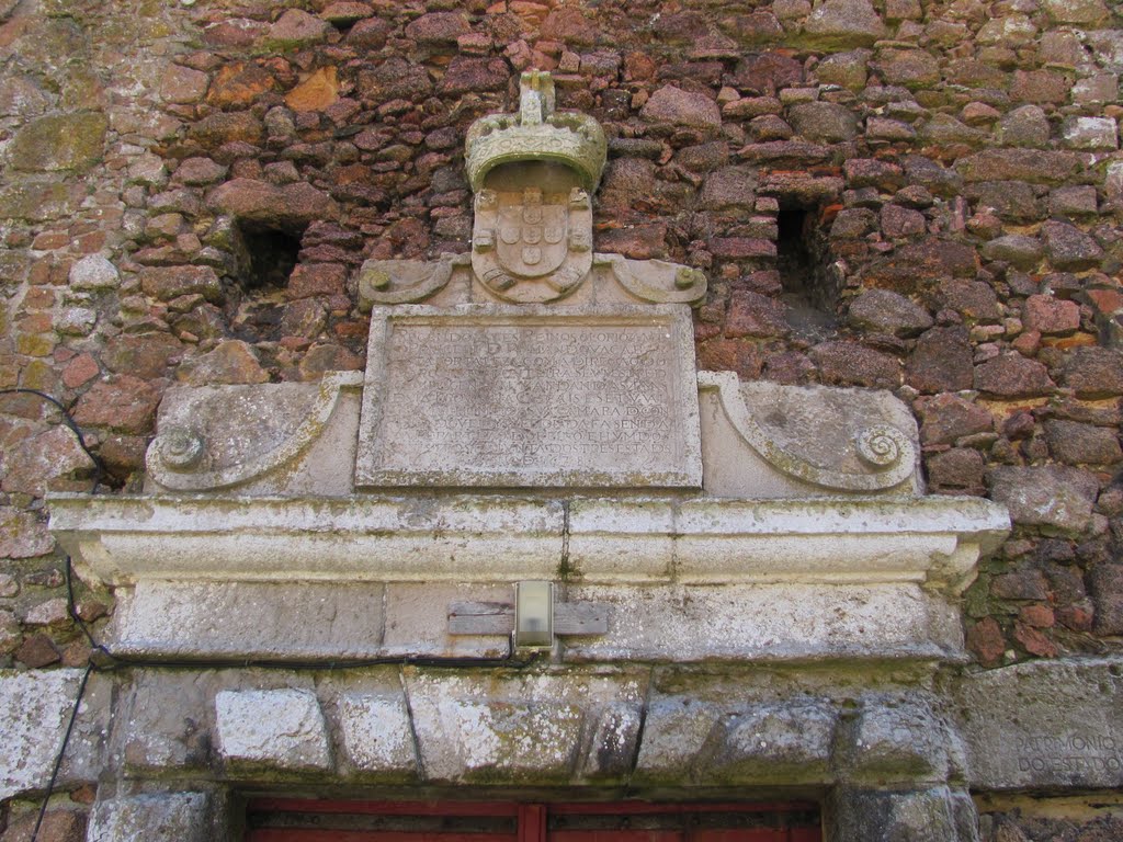 Berlenga - porta do Forte São João Baptista, 2010Jul by Luís Paiva Boléo