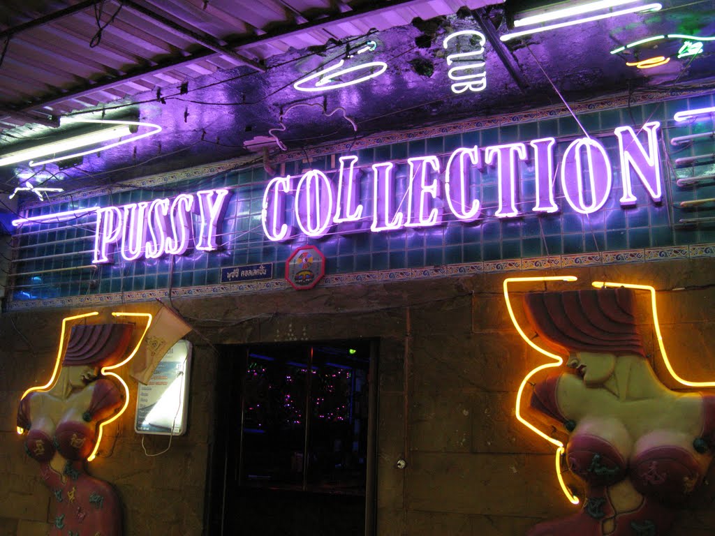 Bangkok, Thailand. Pussy Collection. by Eivind Friedricksen