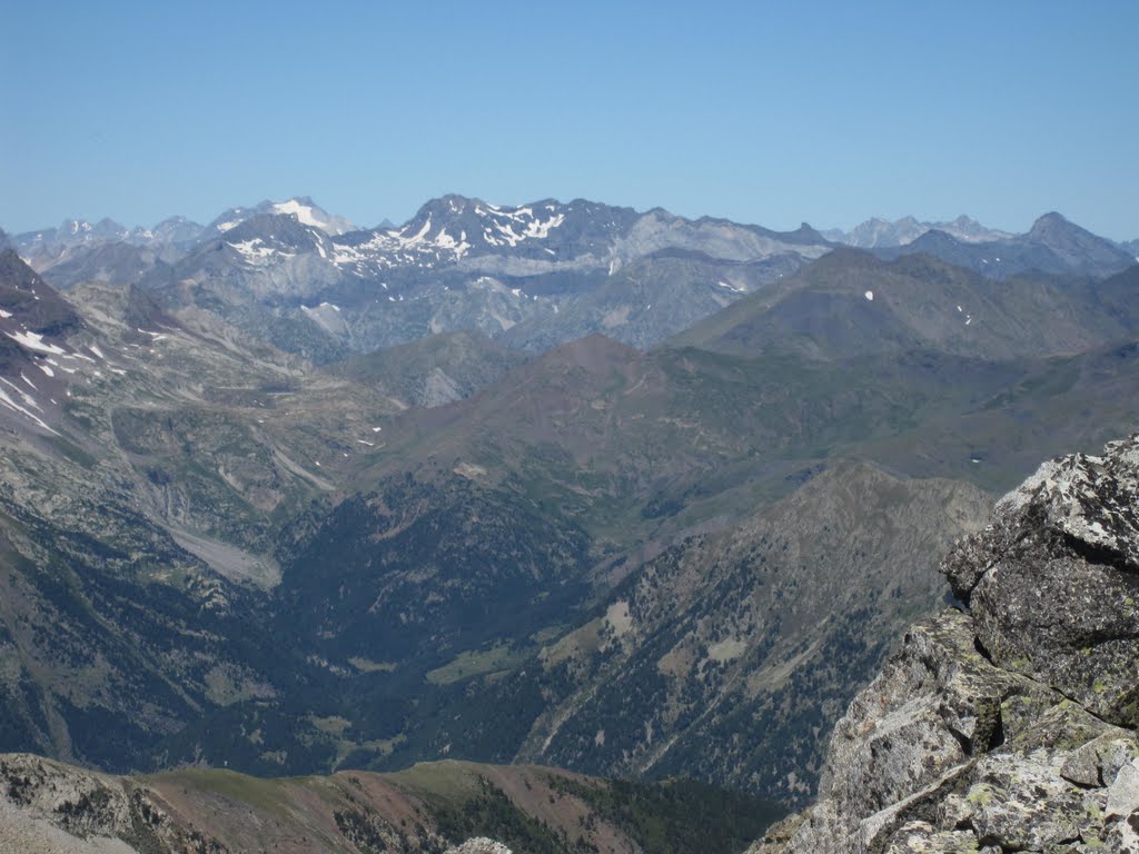 Vignemale seen from La Forqueta by miguel303xm