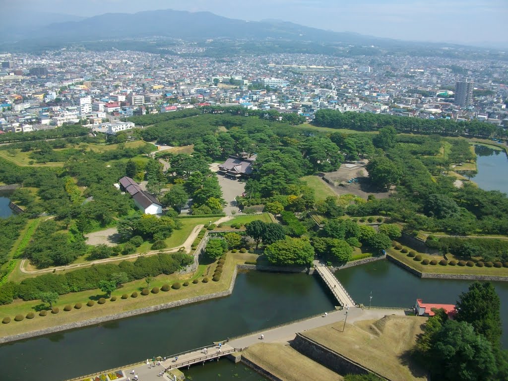 43 Goryōkakuchō, Hakodate-shi, Hokkaidō 040-0001, Japan by Teras Yas