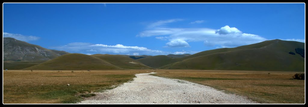 La Piana di Castelluccio by Nicolaibba