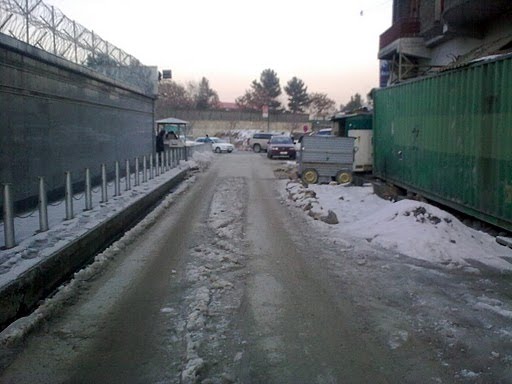 Winter, IRD Kabul Afghanistan by Mujahed Karimi