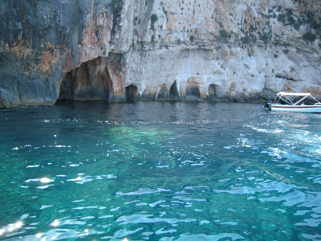 Blue Caves by Giacomo Petillo