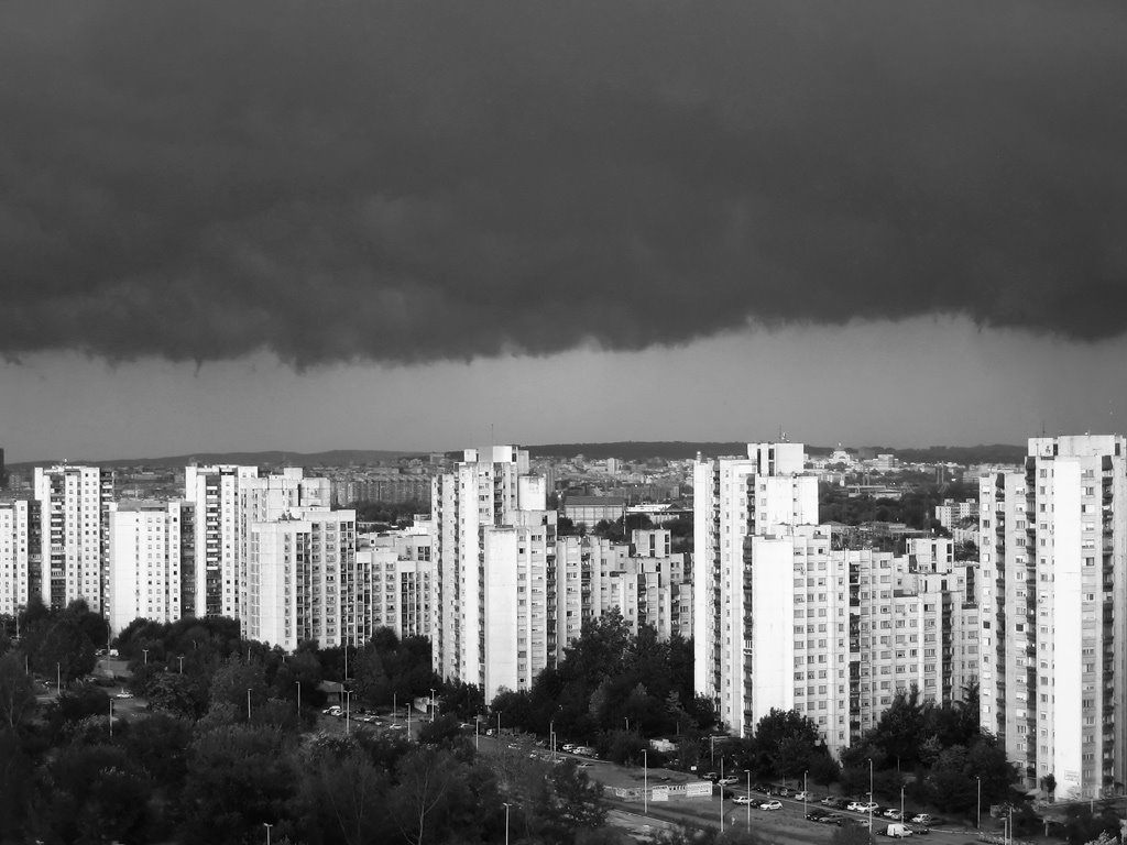 Block 63, Belgrade, Serbia by Goran Jovanovic