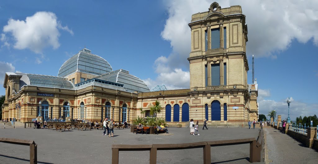 ALEXANDRA PALACE PANORAMA by Alan McFaden