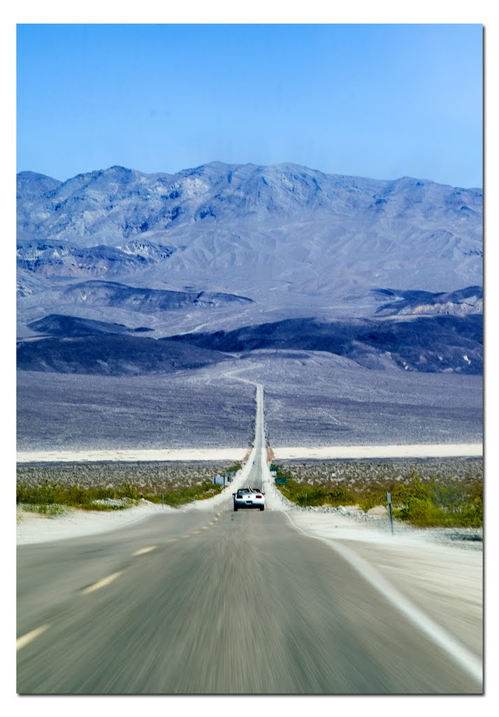 Death Valley route by Andrea Capelli