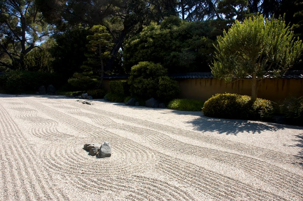 Dry Rock Garden by Jim Spaulding