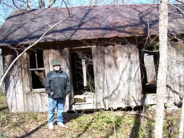 Doe day Douglas County 2006, falling down house on county property by iridethedragon2