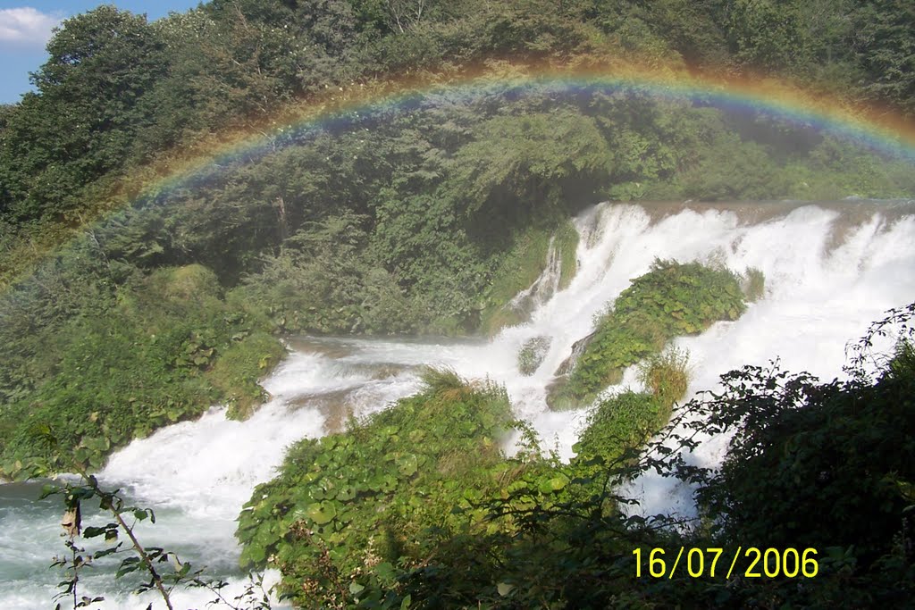 Arcobaleno, rainbow, Cascata delle Marmore by Stefano Guescio