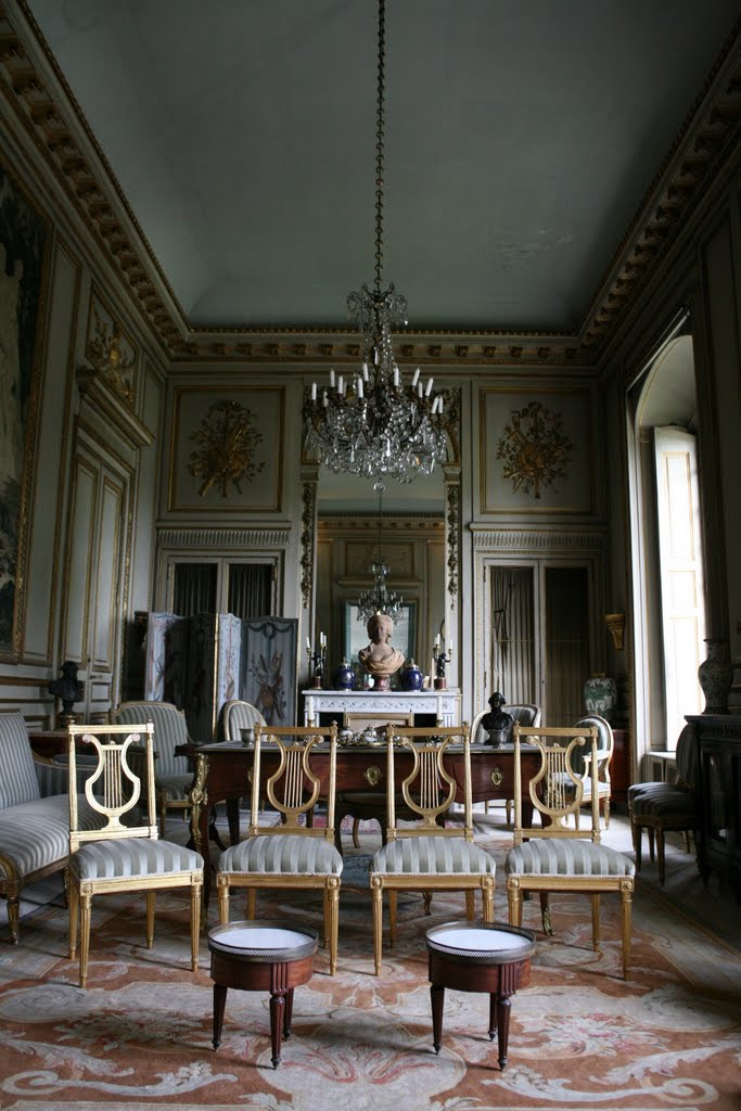 Musée Jacquemart-André, Abbaye Royale de Chaalis, Fontaine-Chaalis, Oise, Picardie, France by Hans Sterkendries